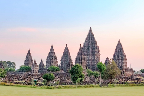 Yogyakarta: Prambanan Tempel Nachmittags-Tour