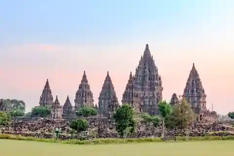 Yogyakarta: Visita guiada à tarde ao Templo de Prambanan
