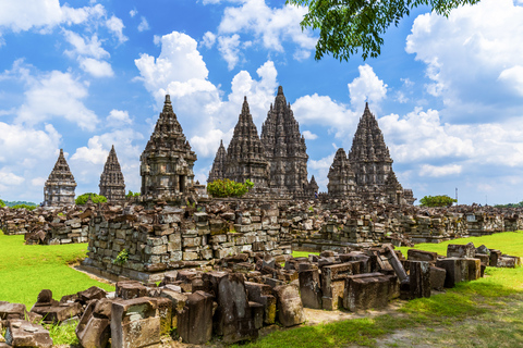 Yogyakarta: tour por la tarde del templo de Prambanan