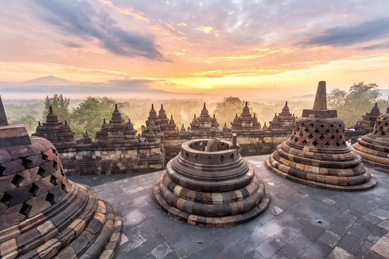 Yogyakarta: tour por la tarde del templo de Prambanan