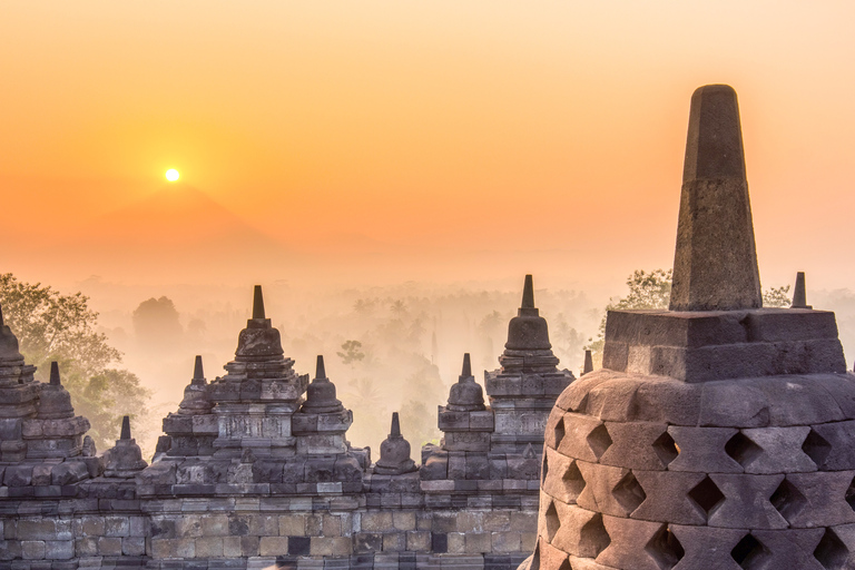 Yogyakarta: tour por la tarde del templo de Prambanan