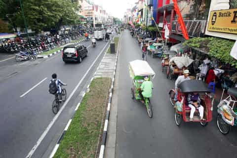 Yogyakarta: Private Car Charter with Driver