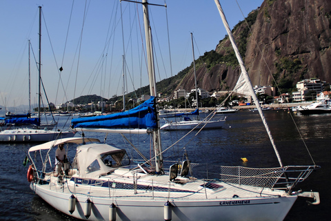 From Rio de Janeiro: Private Sailing Tour