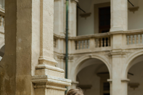 Servizio fotografico privato a piedi nel centro storico di Graz