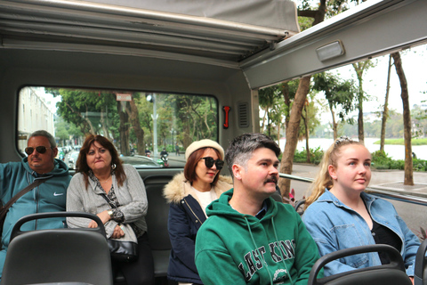 Hanoi: Tour della birra in mini pullman speciale