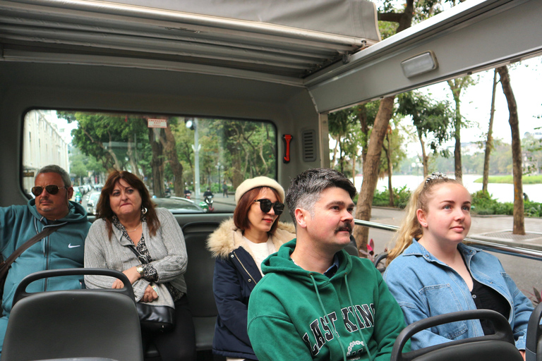 Hanoi: Tour della birra in mini pullman speciale