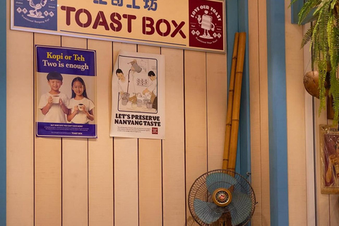 Singapura: Refeição Toast Box + Combo Sentosa Cable Car Sky PassVoucher para um pequeno-almoço local + Passe para o teleférico