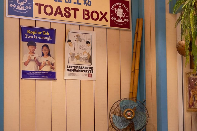 Singapura: Refeição Toast Box + Combo Sentosa Cable Car Sky PassVoucher para um pequeno-almoço local + Passe para o teleférico