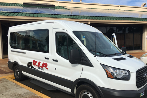 Lihue Airport: Shared Transfer to Lihue Standard Option