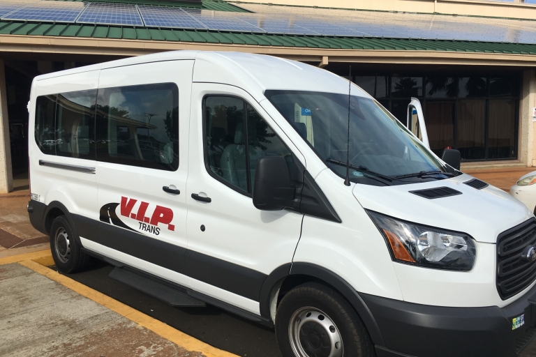Lihue Airport: Shared Transfer to Lihue Standard Option