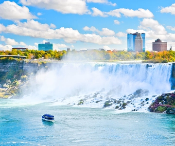 From NYC: Niagara Falls, Washington, and Philadelphia Tour