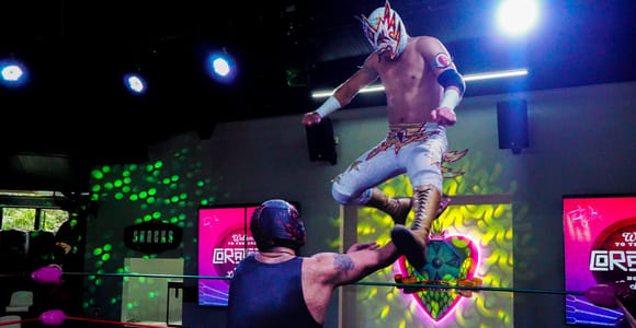 Cozumel: Mexican Wrestling Show with Tacos & Margaritas!
