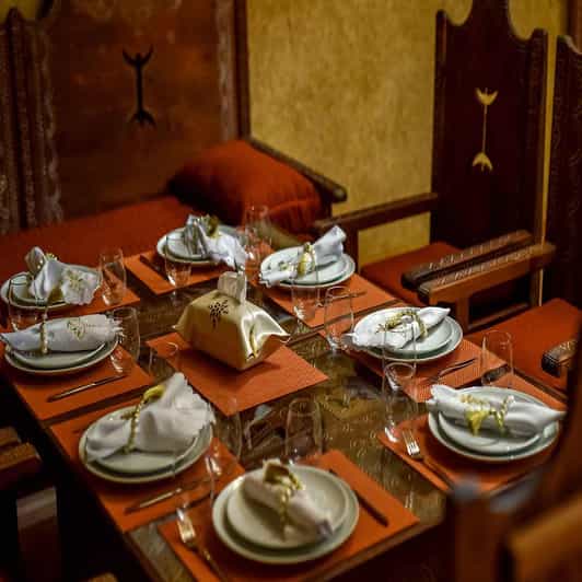 Marrakech Diner in Agafay Desert with Music & Fire show GetYourGuide