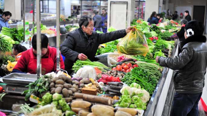 hangzhou private cooking class and local market tour