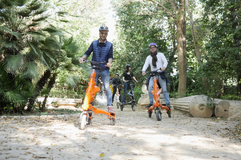 Hoogtepunten van Athene per elektrische Trikke Bike