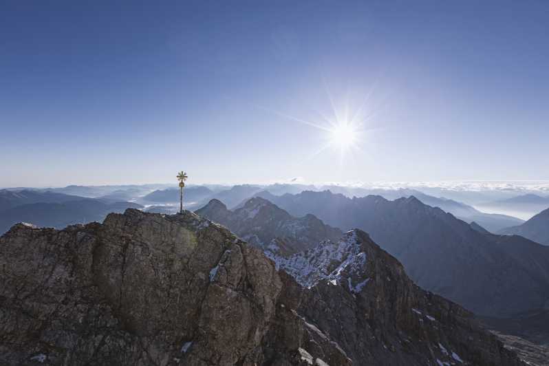From Munich: Germany's Highest Peak: Zugspitze