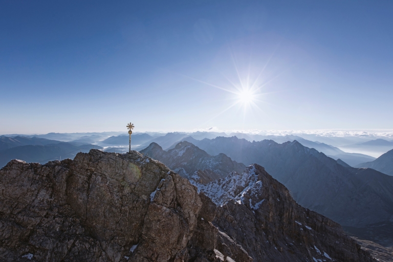 Volledige dagtour naar de hoogste berg van Duitsland: Zugspitze