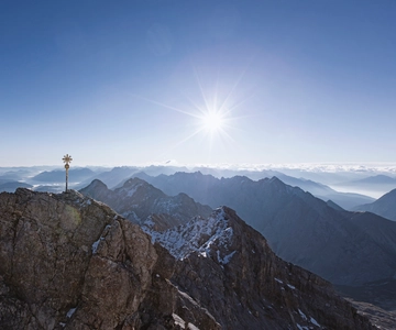 From Munich: Germany's Highest Peak: Zugspitze