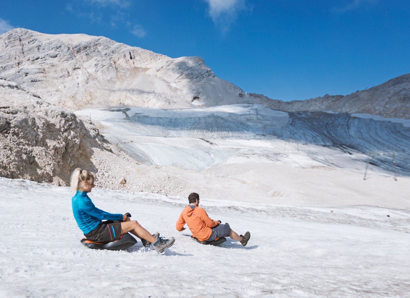 Fra München: Tysklands højeste punkt: Zugspitze