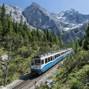 Día completo en el pico más alto de Alemania: Zugspitze