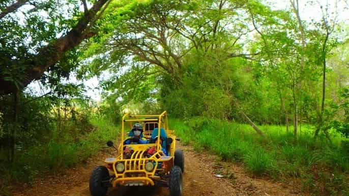 pattaya tour de 2 horas de atv offroad adventure con comida