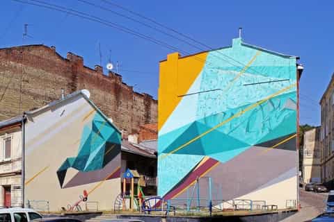 Lviv: 3-Hour Street Art Walking Tour