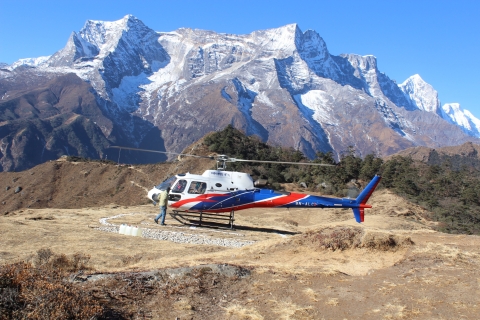 Kathmandu: Everest Basiskamp Helikoptervlucht in Nepal