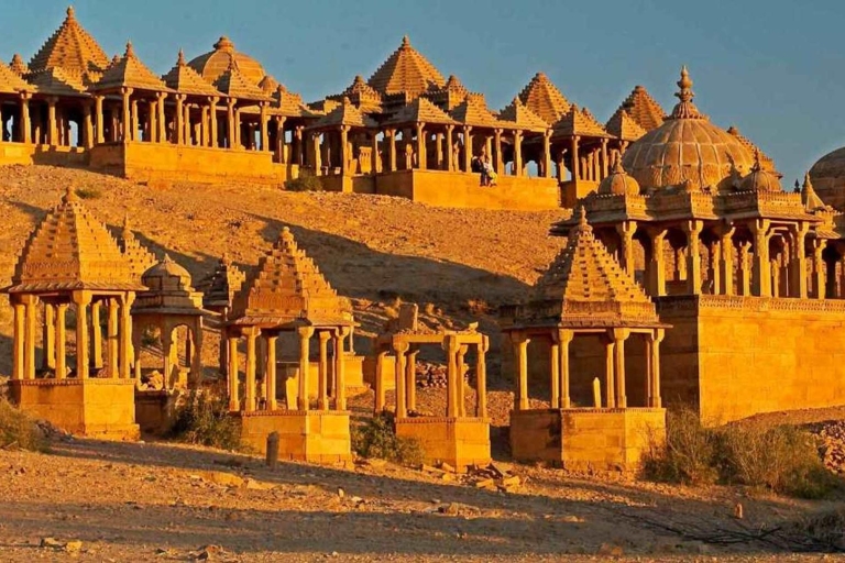 Transfert de Jodhpur à Jaisalmer