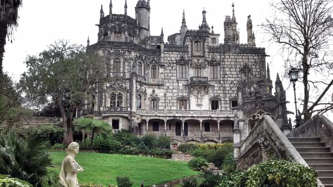 lisboa dia inteiro sintra não é só o palácio da pena