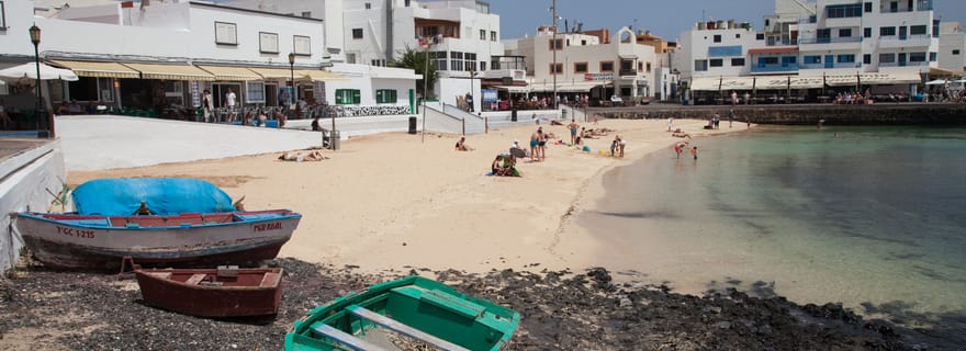 Depuis Lanzarote : Excursion à Fuerteventura et Corralejo