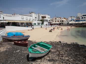 Depuis Lanzarote : Excursion à Fuerteventura et Corralejo