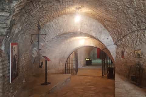 Underground & Dungeons of Belgrade Fortress Tour-4 Locations