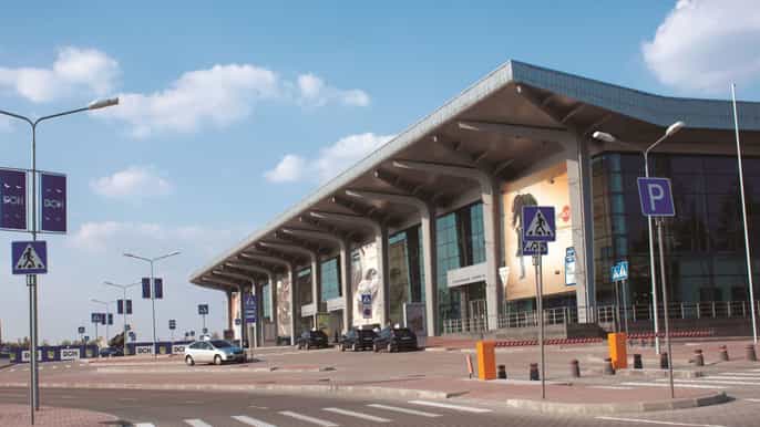 private arrival transfer from kharkiv airport to kharkiv