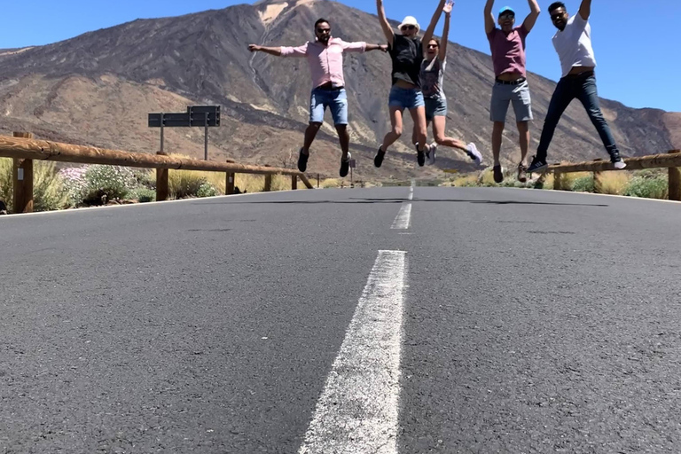 Tenerife: Teide Sunset & Stargazing Small-Group Minivan Tour Teide Sunset & Stars Self Drive Option (Own Car)