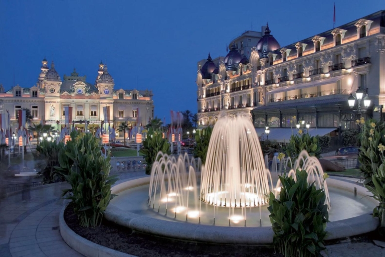 From Nice : 4-Hour Monaco by Night Private Tour without Dinner in English, French or Spanish