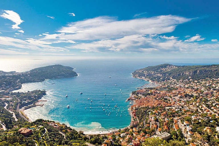 De Nice: Monaco de nuit 4 heuresVisite privée sans dîner en anglais, français ou espagnol