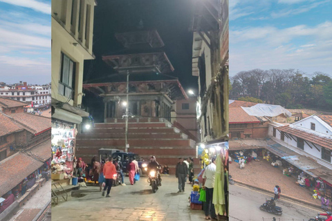 Kathmandu: tour privato del mercato locale con guida in inglese