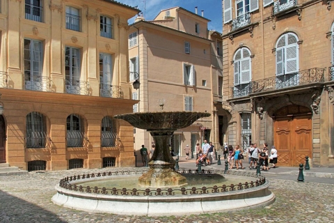 From Nice: Full-Day Provence & Lavender Tour Shared Full-Day Tour in English, French or Spanish