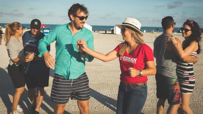 miami excursão de happy hour ao pôr do sol em south beach