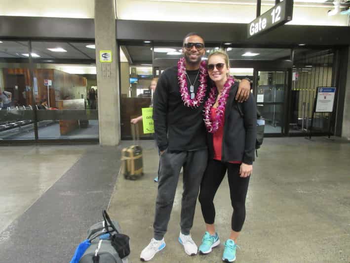 Big Island Kona Airport Traditional Lei Greeting GetYourGuide