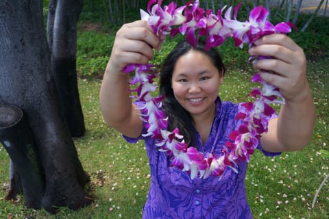 Kauai: Lihue Airport Traditional Lei Greeting