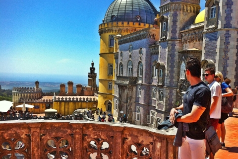 From Lisbon: Sintra and Pena Palace 5-hour Tour Private Tour
