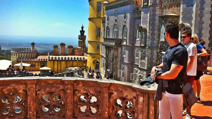 from lisbon sintra and pena palace 5hour tour