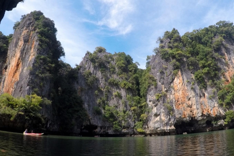 Phuket: excursión a la Bahía de Phang Nga en lancha y canoa