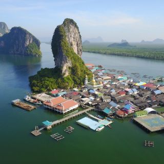 Phuket: tour all'Isola di James Bond in motoscafo e canoa