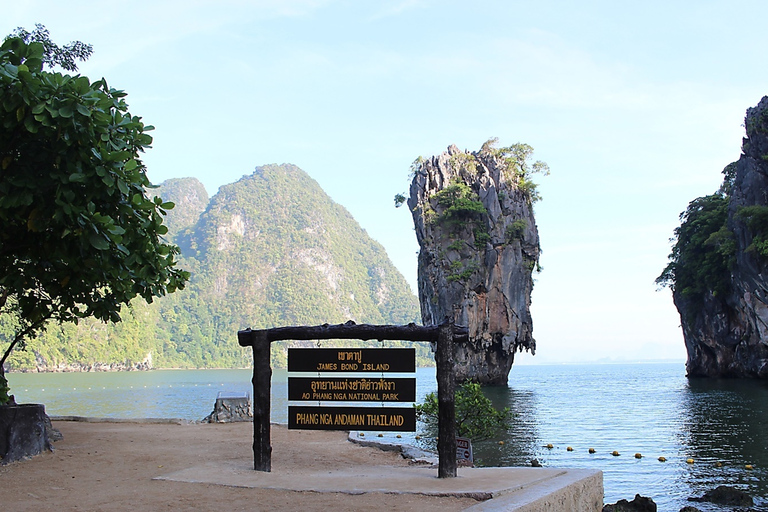 Phuket: James Bond Island – dagsutflykt med motorbåt &amp; kanot