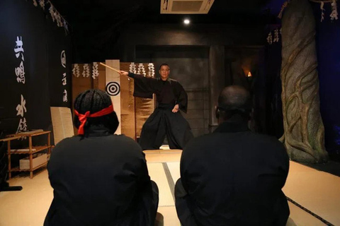 Tokyo: Ninja and Samurai Training Experience 1 Hour Hands On Ninja Lesson