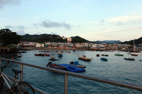 Tour di un giorno dell&#039;isola di Lamma a Hong kong