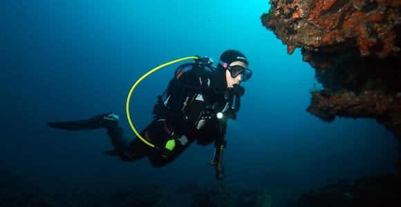 Tenerife: 3-Day Open Water Scuba Diver Course