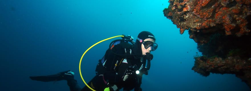 Tenerife : 3 jours de cours d'Open Water Scuba Diver